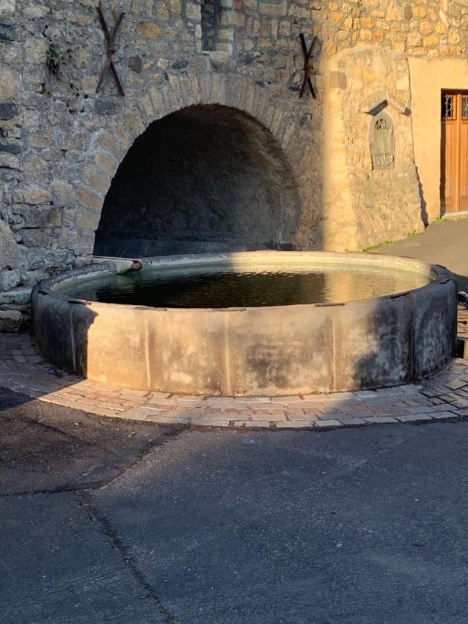 Grand Gite Du Bistrot D'Ici Saint-Saturnin  ภายนอก รูปภาพ