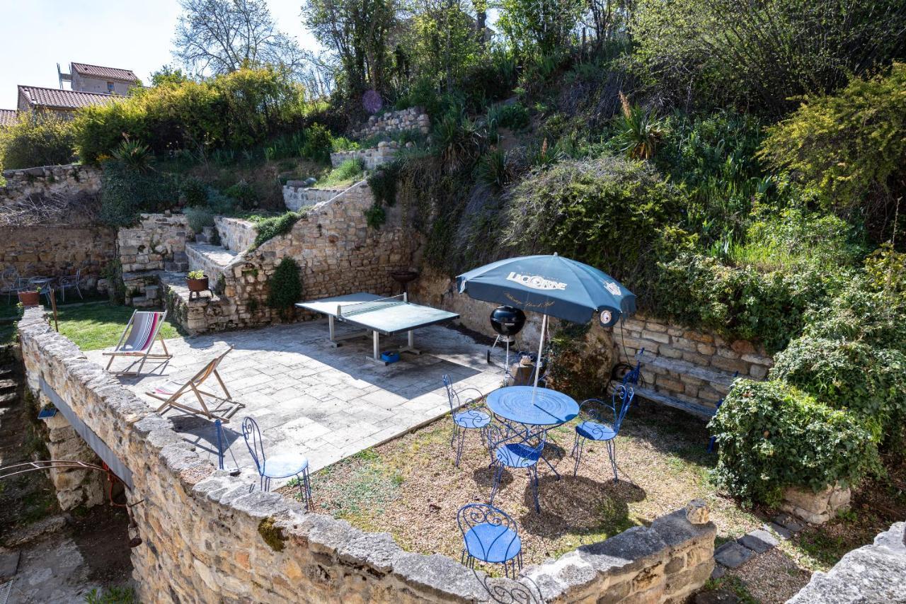 Grand Gite Du Bistrot D'Ici Saint-Saturnin  ภายนอก รูปภาพ