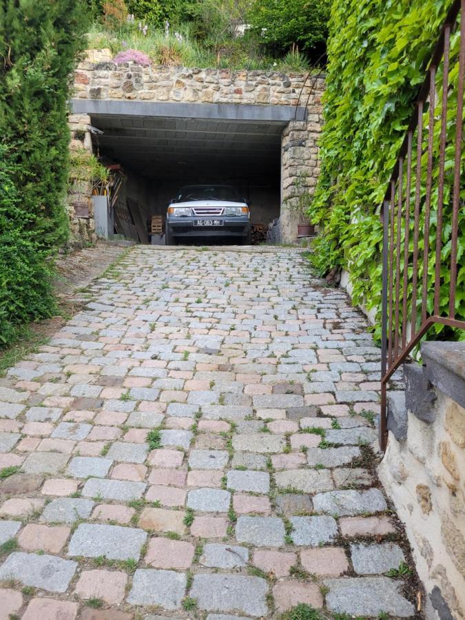 Grand Gite Du Bistrot D'Ici Saint-Saturnin  ภายนอก รูปภาพ